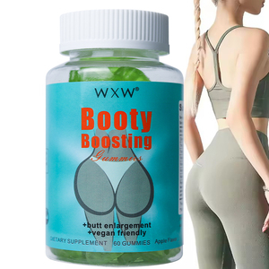 Stock WXW Booty Boosting Curves Bbl Gummies Vegan Butt Enhancement Gummy Maca Extracto de raíz de diente de león Booty Boosting Gummy - Product Image 1