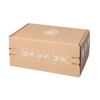 Boîtes rigides en carton ondulé personnalisées avec bande de déchirement, fermeture éclair, doublure en éponge pailletée et gaufrage pour chapeaux