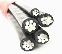 Personnalisable ABC 10-240mm m² kabel Aerien AAC jalur atas kepala dengan standar IEC untuk pertanian tenaga surya & kisi pedesaan grosir OEM