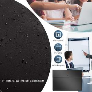 Pochette en plastique <span class=keywords><strong>avec</strong></span> fermeture à pression, classeur pour organiser les documents, format <span class=keywords><strong>A4</strong></span>, pour l'école et le bureau - Product Image 6