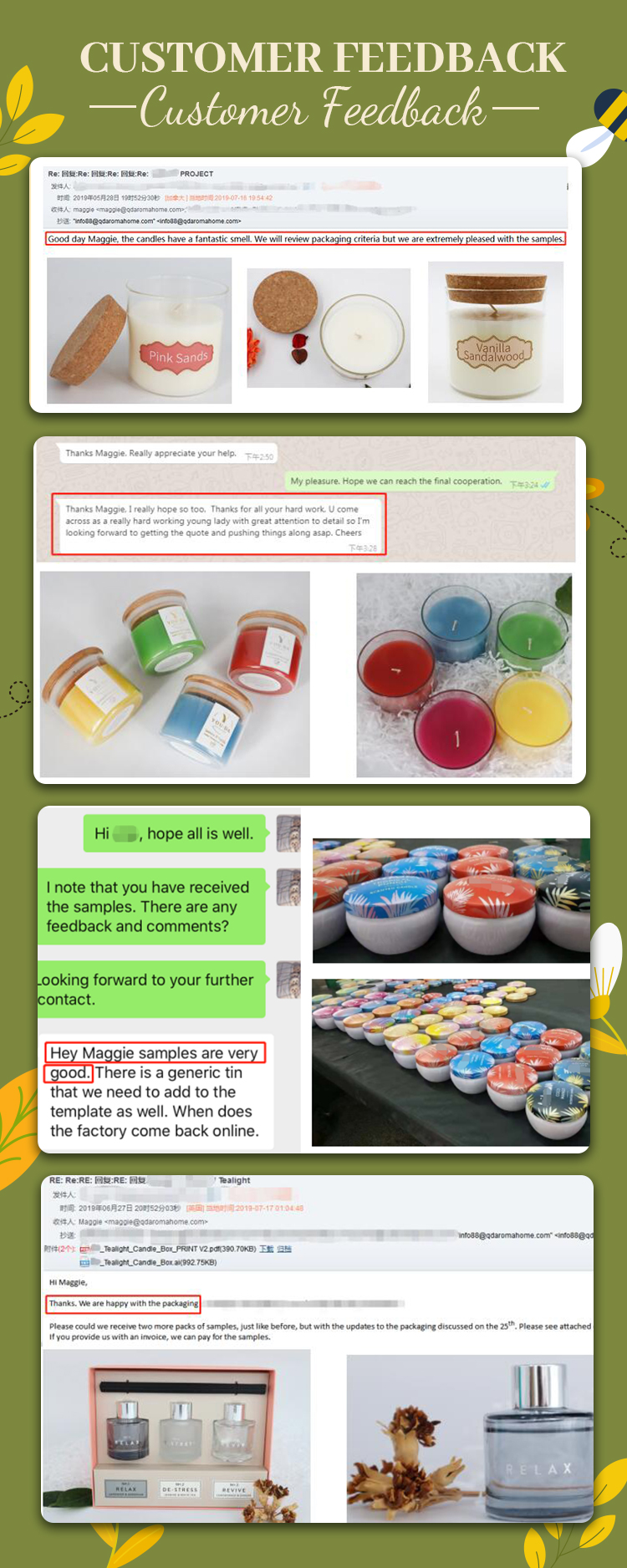 Dried Flower Cotton Colorful Private Label Fragrance Eternal Potpourri For Home Set Gift 23