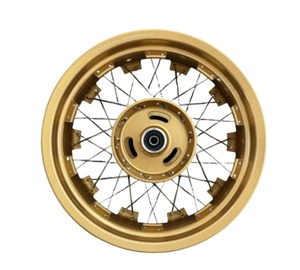 Buje de rueda radiosado para motocicleta, adecuado para modificación de buje de rueda Honda NS150GX, buje de rueda delantera 2.5*14, buje de rueda trasera 3.5*13 - Product Image 2