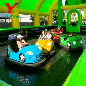 थोक प्रमाणित कस्टम लोगो डोडेम मनोरंजन पार्क की सवारी बैटरी ओएम सेवा परिवार मनोरंजन के साथ बम्पर कार - Product Image 1