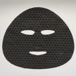 Masker Wajah kosmetik baru kertas masker wajah hitam grafena masker wajah potongan kering - Product Image 1