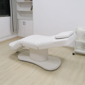 Ergonomic 3-Motor Electric Beauty Massage <b>Bed</b> Eyelash Facial <b>Bed</b> Cosmetic Beauty Salon <b>Bed</b> <b>for</b> Sales - Product Image 3