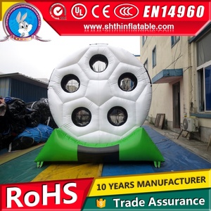 Inflatable bóng đá Mục tiêu cho bóng đá đào tạo Đội ngũ xây dựng trò chơi đồ chơi Inflatable trò chơi thể thao Inflatable bóng đá phi tiêu - Product Image 4