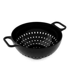HELM LARGE COLANER EN MELAMINE NOIRE DIAM. 30CM - Product Image 1