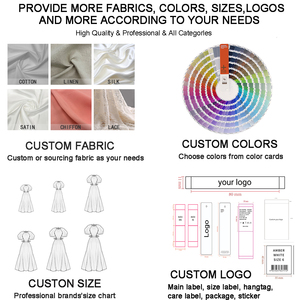 Elegante da <span class=keywords><strong>donna</strong></span> elegante abito da sera con paillettes stile dolce con girovita naturale tinta unita e lavabile di fabbrica - Product Image 6