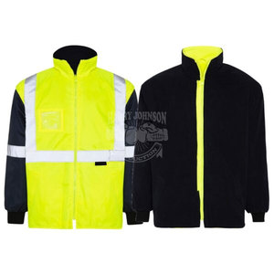 High Visibility Breathable Workwear High Visibility Safety <b>Jacket</b> For Online Sale Factory <b>Construction</b> Reflective <b>Working</b> <b>Jacket</b> - Product Image 2