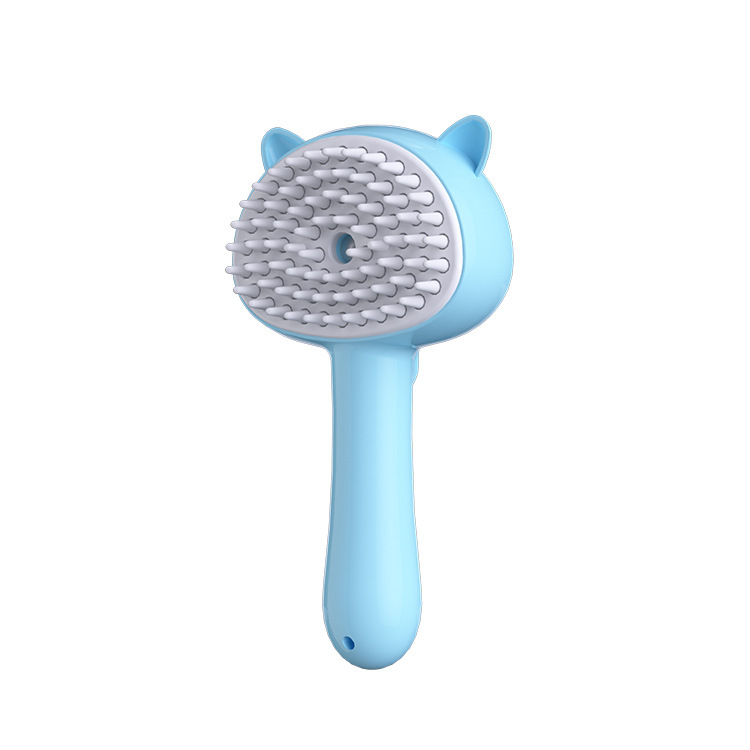 Forme de chat bleu
