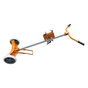 Venta caliente 350kg Manual Hidráulico de acero Barril Mover Equipo de manejo de tambor de aceite con cuatro ruedas OEM personalizable - Product Image 4