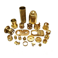Service de fraisage et tournage CNC 5 axes sur mesure pour pièces métalliques en aluminium, acier, cuivre, laiton pour les secteurs médical, automobile et industriel.