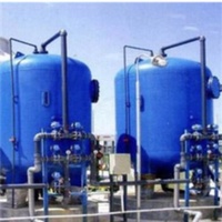 Purificateur d'eau industriel eau minérale eau potable silice/sable de Quartz/charbon actif purification des systèmes de traitement des plantes