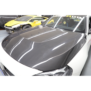 Accesorios de Modificación para Automóviles 2022-2025, Parachoques Delantero OEM, Capó de Fibra de Carbono, Accesorios para Capó de Motor para BMW M2 G42 G87 - Product Image 4
