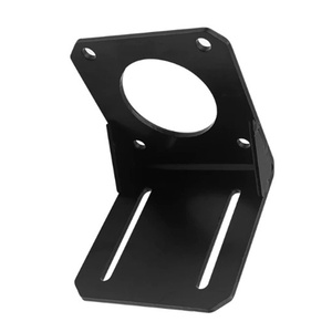 Support de moteur pas à pas pour vis à billes usinée avec précision, taille standard - Product Image 1