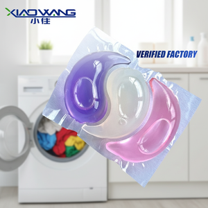 Lessive en capsules parfumée pêche oolong pour marque privée - Product Image 1