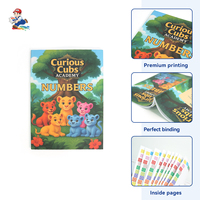Impression de livres de haute qualité, cahiers d'activités pour enfants, cahiers d'exercices, livres scolaires, service d'impression avec papier écologique et encre sûre