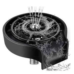 New Hands Free Automatic Rotating <b>Spray</b> Glass <b>Cleaner</b> Washer, Mini High Cup Rinser Dishes for Kitchen - Product Image 1