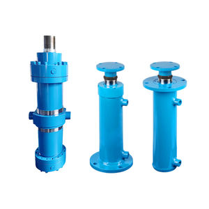 Cilindro Hidráulico Telescópico de Pistón para Excavadora, Brazo Hidráulico Plegable, Cilindro Hidráulico para Plataforma Elevadora - Product Image 1