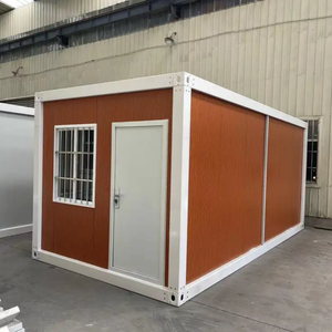 Pannello Modulare in Acciaio per Rifugio Capsulare, per Ufficio Temporaneo in Cantiere, Unità Abitativa, Casa Container Rapida e Pieghevole - Product Image 2