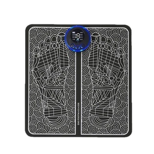 <b>EMS</b> Electric Intelligent <b>Foot</b> <b>Massager</b> Pad with Wireless Remote Control for Home Use - Product Image 1