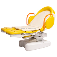 Table d'accouchement gynécologique électrique réglable de luxe, lit obstétrical hospitalier pour femmes, table d'opération XINDA DST-3003 CE ISO