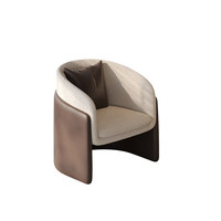 Ensemble de canapé, table basse et chaise en PU, design minimaliste moderne haut de gamme, personnalisable, pour la maison, le bureau, la villa, le salon