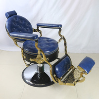 Chaise de salon de coiffure haut de gamme équipement de salon de coiffure antique chaises de barbier professionnelles