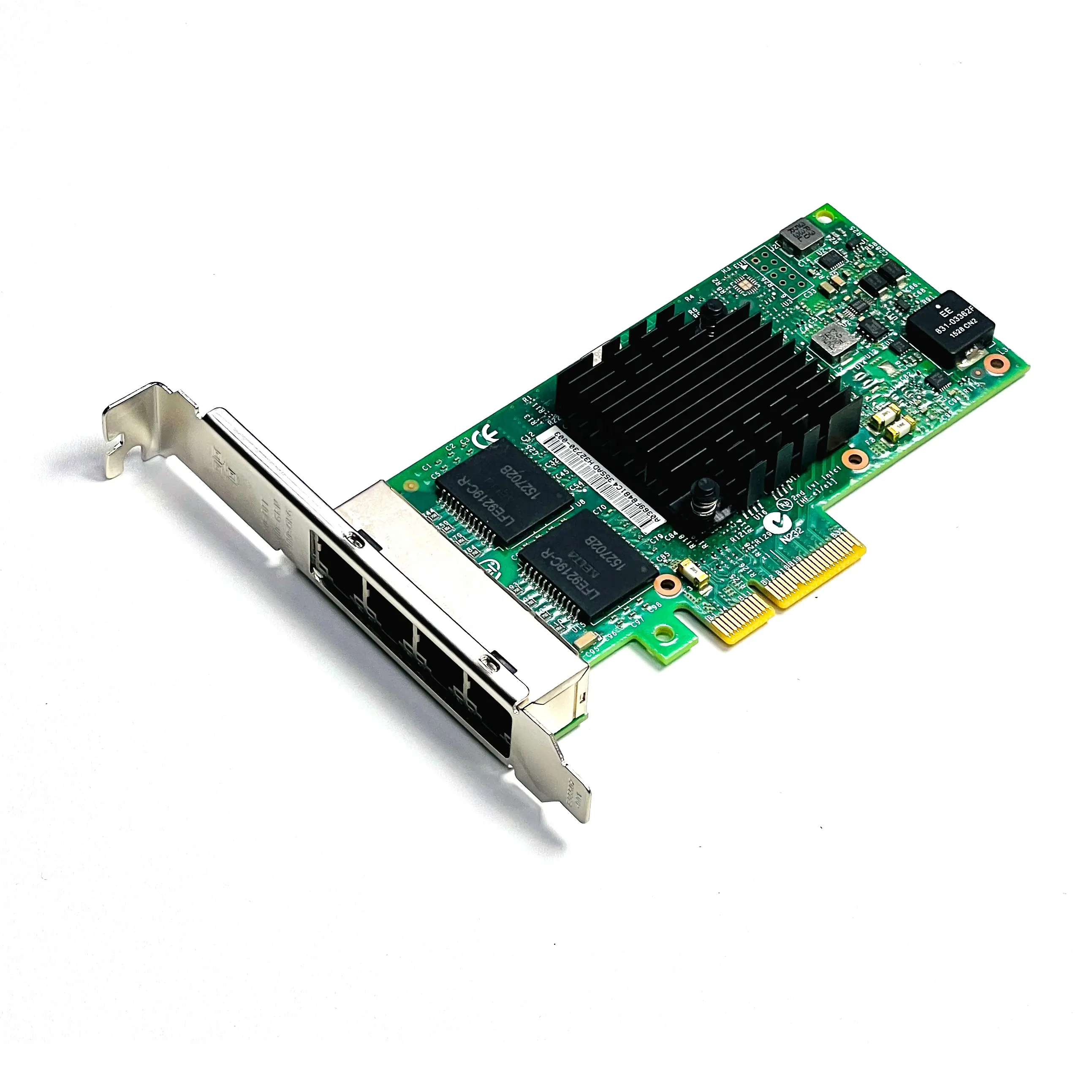 Intel I350-T4 1gb 4-Port PC and Server PCI-Express Network interface card 4 Port Card I350-t4v2 Gigabit Ethernet Server Adapter