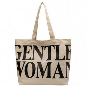 Hua Cheng Women's Large Capacity <b>Canvas</b> Washable All Seasons Travel Tote Customized Closure Single Shoulder Strap Bag - Product Image 1