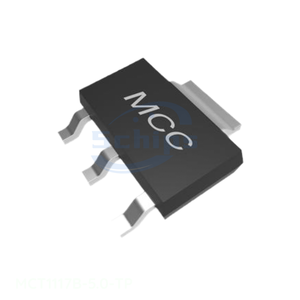 MCT1117B-5.0-TP BOM CI En stock Circuits intégrés Puce TO 261 4, TO 261AA Interface de gestion de l'alimentation (PMIC) - Product Image 1