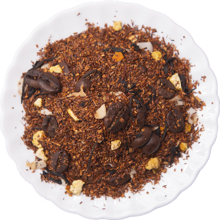 Новый продукт, Южная Африка, карамельный вкус Rooibos, чайная чашка, чай с сушеными фруктами, низкий уровень кофеина