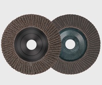 Disque à rabat meule à papier abrasif disque de ponçage pour meuleuse d'angle outils matériels roues de polissage outils abrasifs