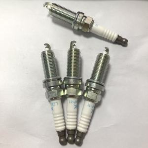 บรรจุภัณฑ์อิเล็กทรอนิกส์-4ชิ้นต่อแพ็ค-เหมาะสำหรับหัวเทียนทองคำขาว NGK สำหรับ LZKAR6AP-11 CT200h ของ Lexus - Product Image 2