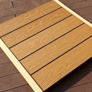 Gỗ Nhựa <span class=keywords><strong>Composite</strong></span> <span class=keywords><strong>PWC</strong></span> PVC WPC Sàn Gỗ Chống Nước - Product Image 5