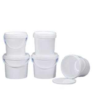 Seau en étain de qualité alimentaire épaissi durable scellé petit conteneur de stockage de peinture domestique - Product Image 3