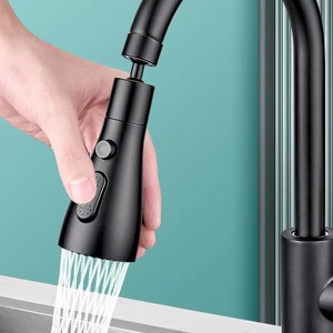 Usine en gros nouveau pulvérisateur de <span class=keywords><strong>robinet</strong></span> sous pression 3 caractéristiques <span class=keywords><strong>adaptateur</strong></span> de <span class=keywords><strong>robinet</strong></span> d'économie d'eau ABS moderne 360 degrés rotatif anti-éclaboussures - Product Image 4