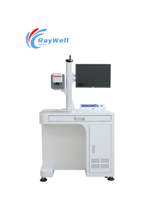 Điện CO2 Laser đánh dấu máy độ chính xác cao Hệ thống quét không khí làm mát tự động hoạt động kỹ thuật số điều khiển kim loại nhựa - Product Image 3