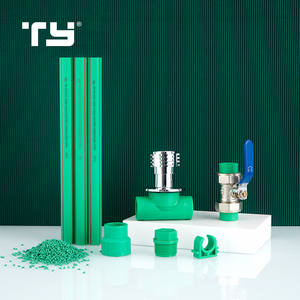 Tubería de <span class=keywords><strong>agua</strong></span> <span class=keywords><strong>caliente</strong></span> <span class=keywords><strong>PPR</strong></span> PN2.5 MPA, fabricada en China, polipropileno, al azar, precios - Product Image 2