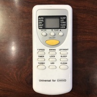 Universel ZH/JT-03 -01-18 DH/JT-06 Climatiseur Télécommande Utilisation pour Chigo climatiseur