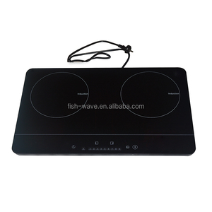 Siêu Mỏng Xách Tay Đôi Burner Cảm Ứng Đung Bàn Cuộn Dây Đồng <span class=keywords><strong>2</strong></span> Đầu Đốt Bếp Cảm Ứng Cảm Ứng - Product Image 5