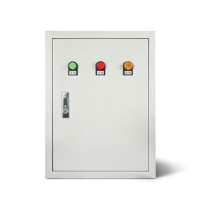Armoire de distribution d'énergie solaire universelle, boîte combinée AC/DC avec isolateur principal pour onduleur solaire hybride