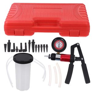 21PCS כף יד אקדח ואקום משאבת Tester ערכת בלם נוזל דימום דימום ערכת עבור אופנוע רכב משאית - Product Image 6
