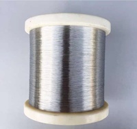 Fil d'acier recouvert de cuivre étamé 0,1 mm rond TCCS avec tolérance de ±0,001 mm, haute résistance, norme ASTM B228 pour câbles de signal RF