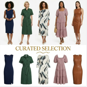 Boho Holiday Style Summer Women Dress Random Mix Assorted Designs <b>Mixed</b> Order Wholesale Consolidate Delivery - Product Image 1
