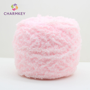 Haute qualité bricolage à la main tricot matériel paquet corail velours serviette boule fil épais boule <span class=keywords><strong>Crochet</strong></span> <span class=keywords><strong>pour</strong></span> bébé pull chapeau écharpe - Product Image 3