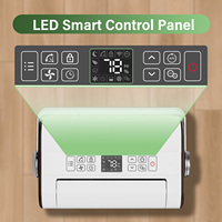DYD-M28A 28L Deshumidificador Doméstico Portátil Inteligente con Control Wifi para Secar el Aire en el Hogar, para Sala de Estar