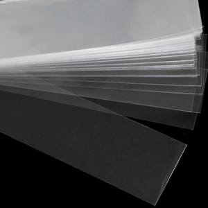 Bolsa de plástico OPP autoadhesiva de 11CM de ancho, cubierta de boca Universal transparente para embalaje de tarjetas postales para leche - Product Image 6