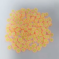 Fruitplakjes Polymeerklei Slijm Maken Diverse Kleuren Voor Diy Ambachten Kunst Mobiele Telefoon Decoratie Accessoires