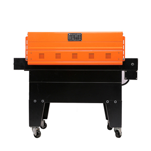 Máquina de Embalaje Termoencogible Semiautomática Wallepac, Tipo Sobres para Cuadernos, con Báscula Integrada - Product Image 1